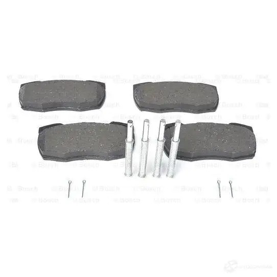 Тормозные колодки, комплект BOSCH 21 519 BP1246 342278 0986494291