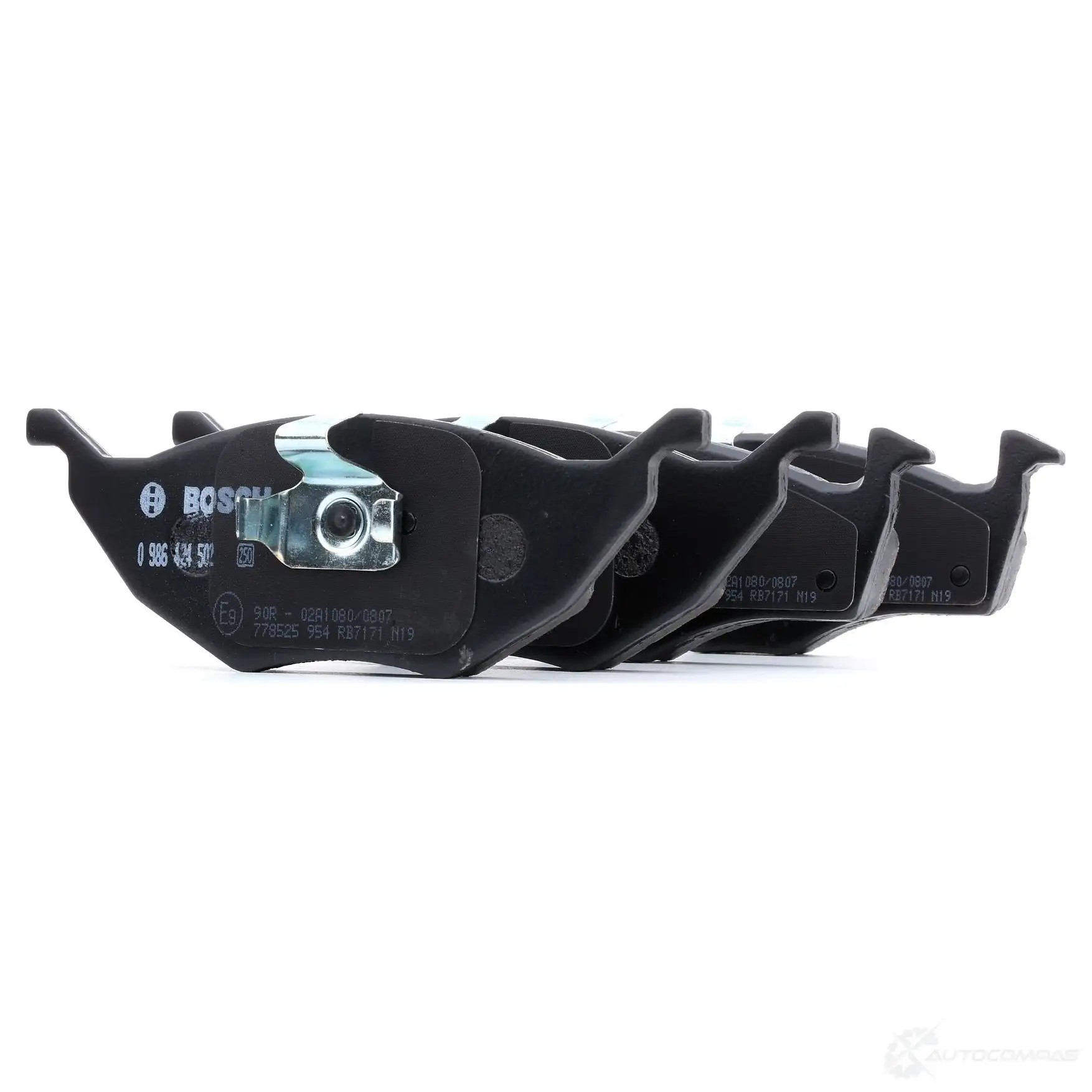 Тормозные колодки, комплект BOSCH 7569D694 336246 23 394 0986424502