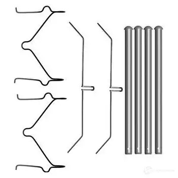 Ремкомплект колодок BOSCH AP 982 ESKXR 1987474698 352068
