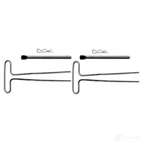 Ремкомплект колодок BOSCH 351701 ENC1Z1 1987474174 AP1 29