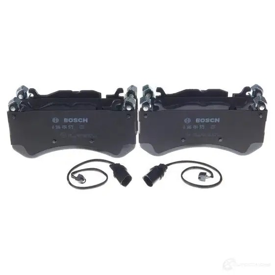 Тормозные колодки, комплект BOSCH 0986494973 1425140178 BP1824 2468 1