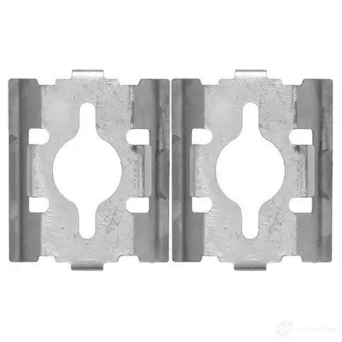Ремкомплект колодок BOSCH 1987474399 AP4 54 351838 L5IZWHH