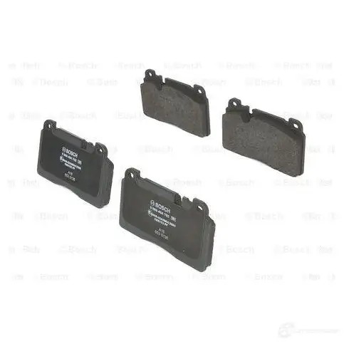 Тормозные колодки, комплект BOSCH 0986494702 BP1697 25643 342573