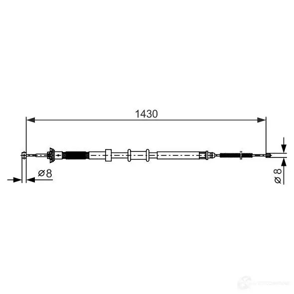 Противотуманная фара, противотуманка птф BOSCH EIBE7I E3 49421 0318427004 322657