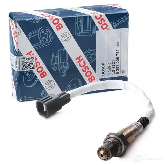 Лямбда зонд, кислородный датчик BOSCH LS 6721 312375 0258006721 0 258 986 602