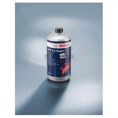 Тормозная жидкость DOT 5.1, 1 л BOSCH BF 048 1987479121 XK2KP 354124