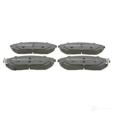 Тормозные колодки, комплект BOSCH CL2SD 3Z 0986494883 1437243678