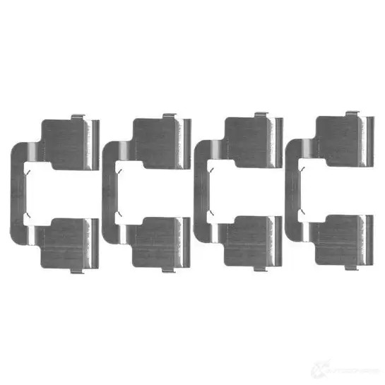 Ремкомплект колодок BOSCH 0JSE29 351893 AP 513 1987474458