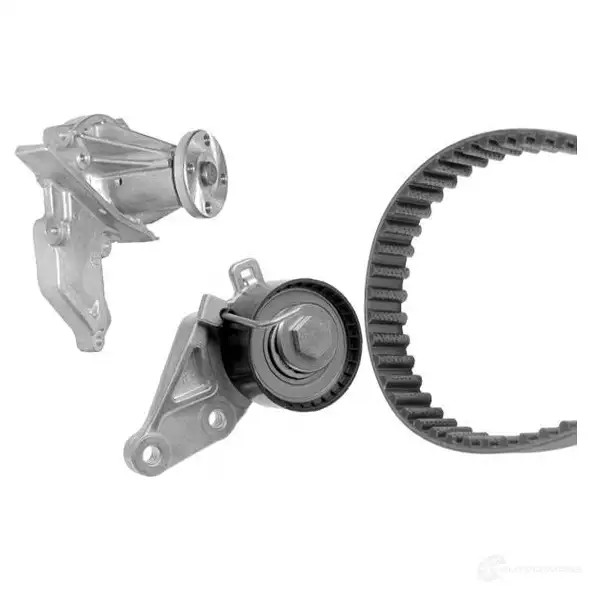 Комплект ремня грм с водяным насосом BOSCH MOF9K 1987948789 357613 WASSERPUMPE N-SET