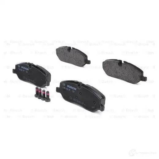 Тормозные колодки, комплект BOSCH 0986494147 24191 342145 8202-D1098