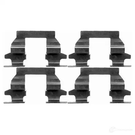 Ремкомплект колодок BOSCH AP 939 QZRZ3W 1987474655 352050