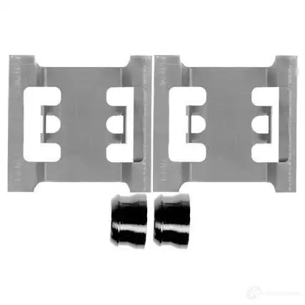 Ремкомплект колодок BOSCH AP40 7 1987474352 SB4NVL 351796