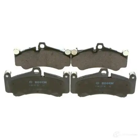 Тормозные колодки, комплект BOSCH 1437243661 0986424067 DEA X43