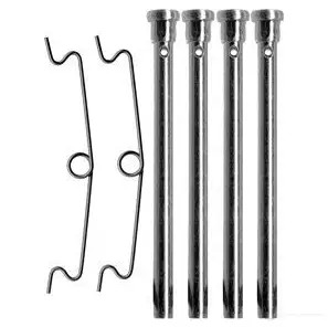Ремкомплект колодок BOSCH 62 8 351606 AP029 1987474038