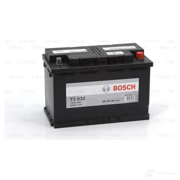Аккумулятор 100 ач 720 а 12 в кальциевый [ca/ca] 315x175x210 BOSCH 600 123 072 304423 12V 100AH 720A 0092T30320