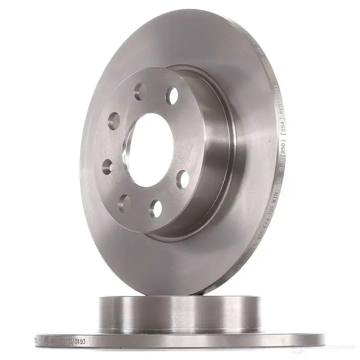 Тормозной диск BOSCH BD1060 0986479189 E1 90 R - 02C0100/0193 339454