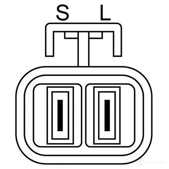 Генератор BOSCH 332746 0986042680 4 268 QZJT4