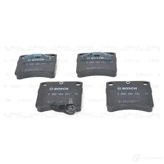 Тормозные колодки, комплект BOSCH 23 176 0986494041 90R-010253/002 342053