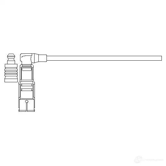 Высоковольтный провод зажигания BOSCH EE 044 0356912044 324898 S4GX6MQ