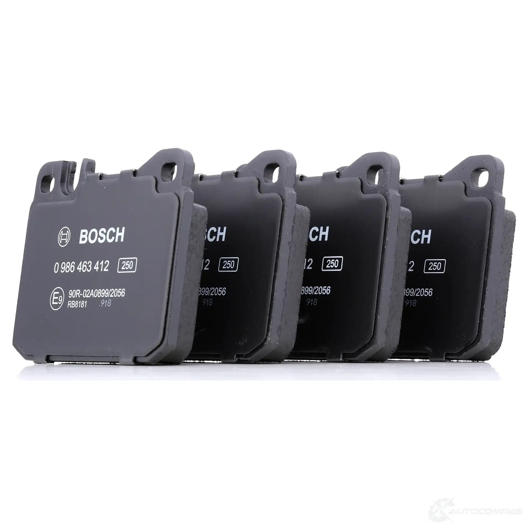 Тормозные колодки, комплект BOSCH 337851 20 341 0986463412 90R-010279/002