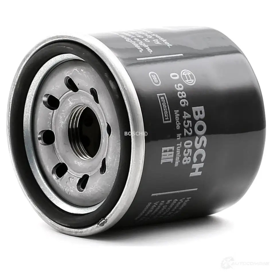 Масляный фильтр BOSCH QNGVIG5 337673 P 2058 0986452058