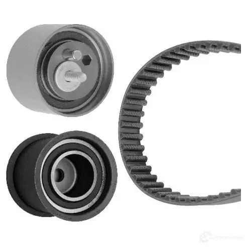 Комплект ремня ГРМ BOSCH 1987948656 357495 SPANNROLLEN-SET 8 656