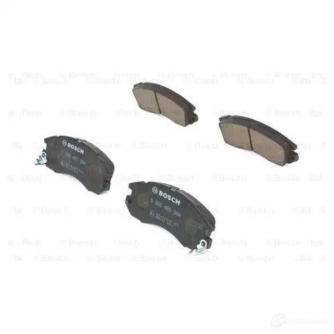 Тормозные колодки, комплект BOSCH 337753 21496 21 496 0986460984