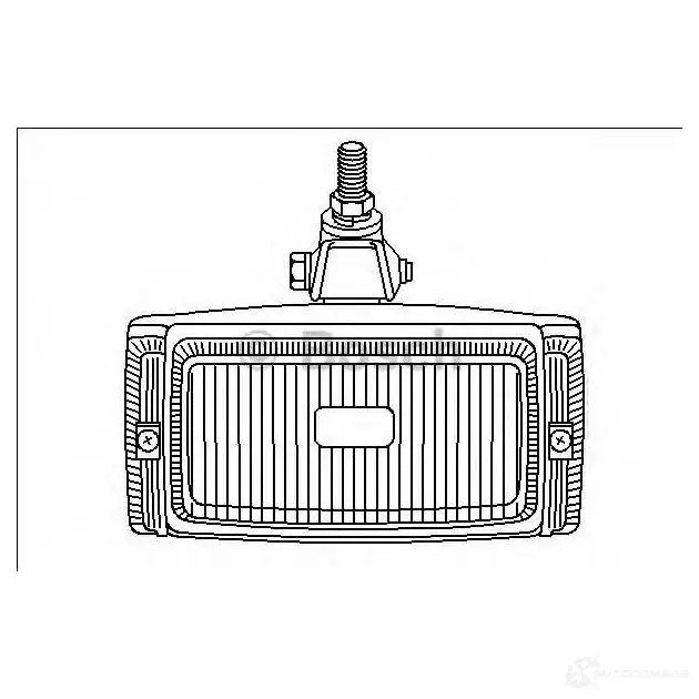 Противотуманная фара, противотуманка птф BOSCH 1423138525 0305406911 P GUILG2