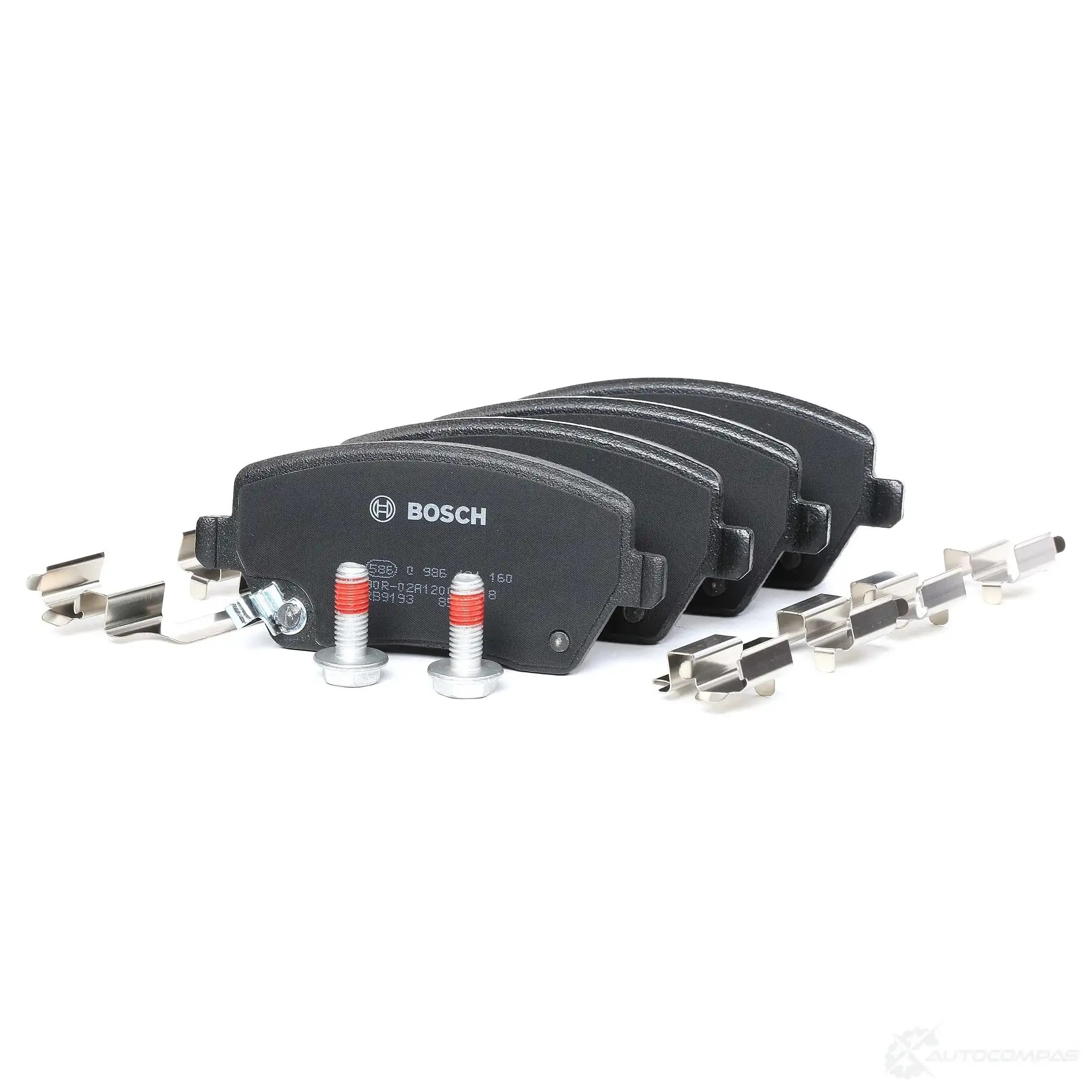 Тормозные колодки, комплект BOSCH 0986494160 BP1071 23973 342157