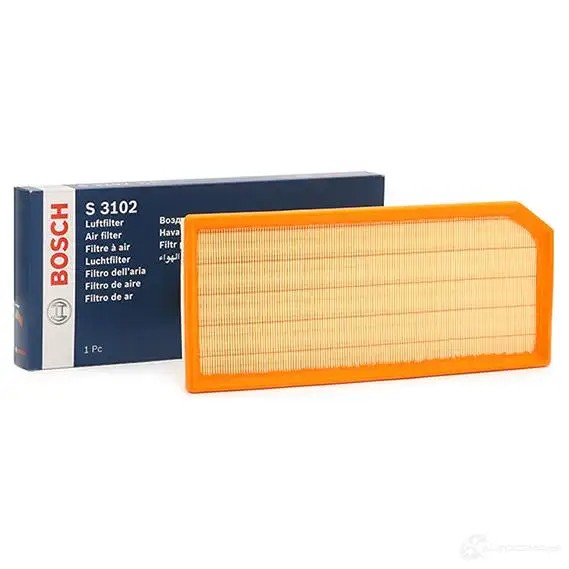 Воздушный фильтр BOSCH 349100 S 3102 1457433102 AF-VW-9