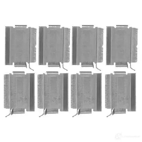 Ремкомплект колодок BOSCH 4047025652834 1987474771 352124 QBW 52A