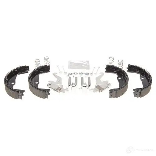 Тормозные колодки ручника, комплект BOSCH 1425135705 S5COZ98 0204113824 KF38 24