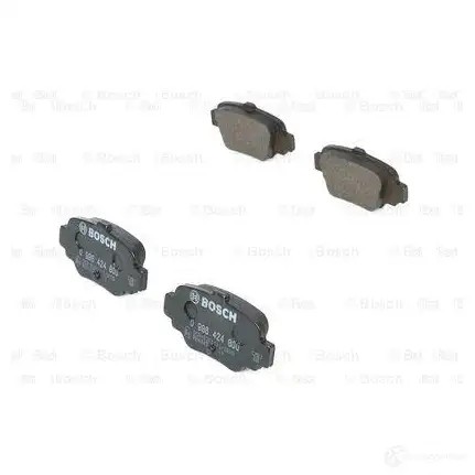 Тормозные колодки, комплект BOSCH 336472 90R - 011077/1271 0986424800 23454