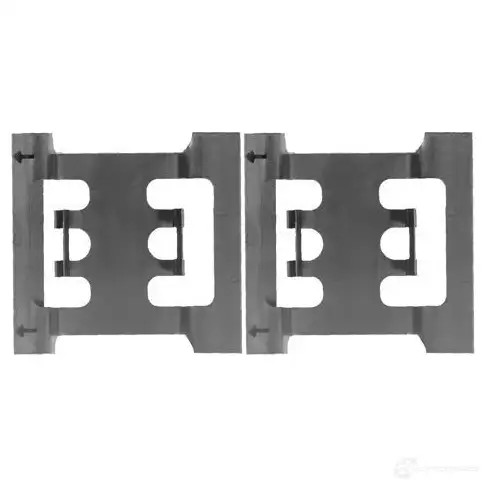 Ремкомплект колодок BOSCH 243RK 1987474191 AP1 42 351714