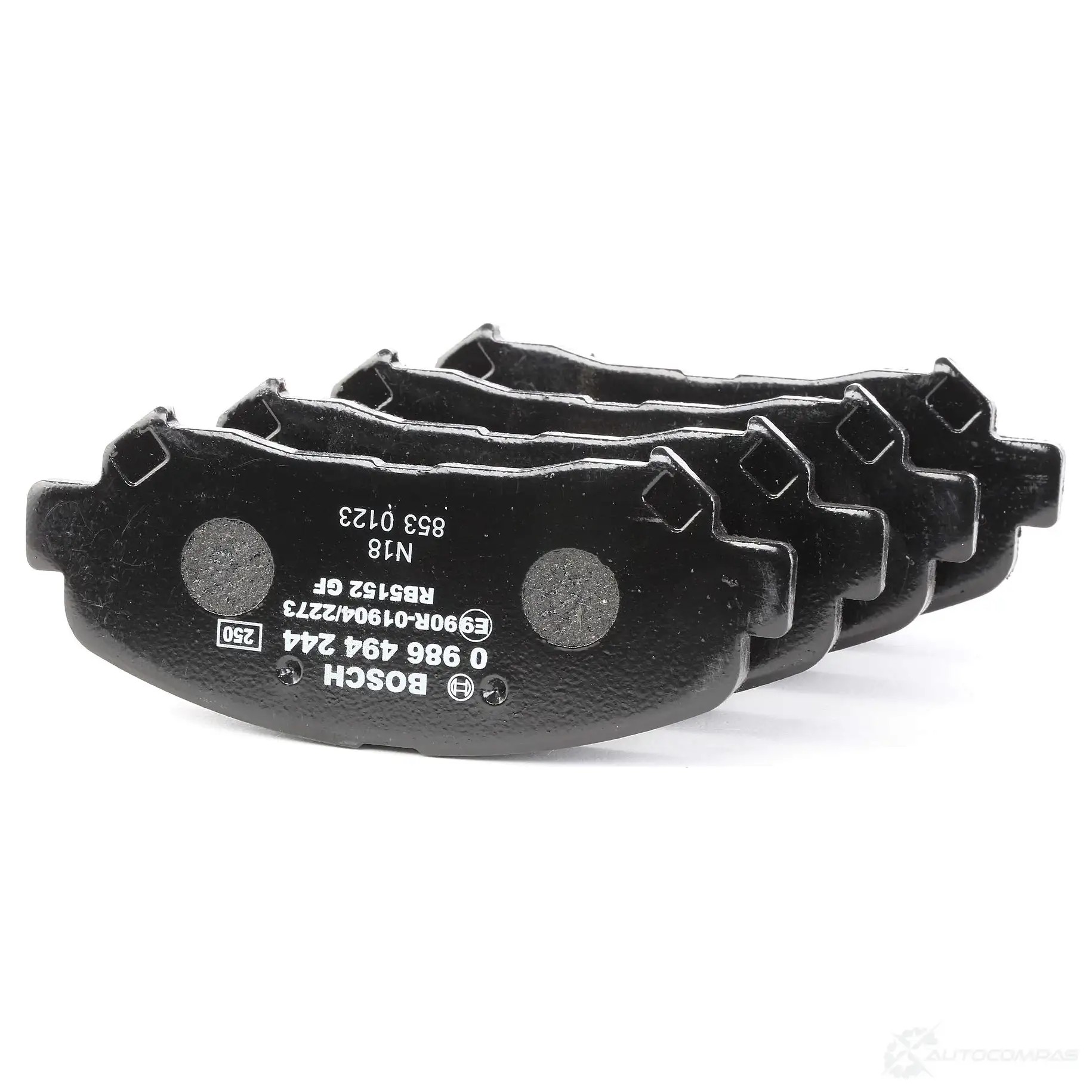 Тормозные колодки, комплект BOSCH 24632 8449D137 342232 0986494244