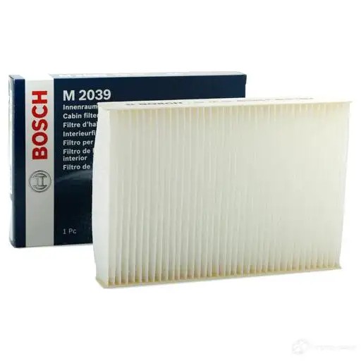 Салонный фильтр BOSCH 1987432039 350985 1987431039 (A 551) M 2039