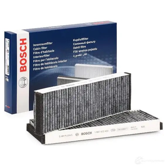 Салонный фильтр BOSCH 351247 R 2422 1987432422 CCOHE2