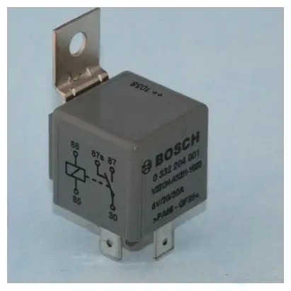 Реле BOSCH 0332204001 24O1 V 3165141213034 323927