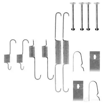 Ремкомплект тормозных накладок BOSCH 352465 74XJNET 1987475267 A S216