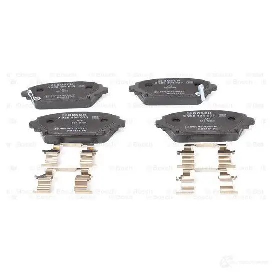 Тормозные колодки, комплект BOSCH 23 094 0986494633 BP379 1193483739
