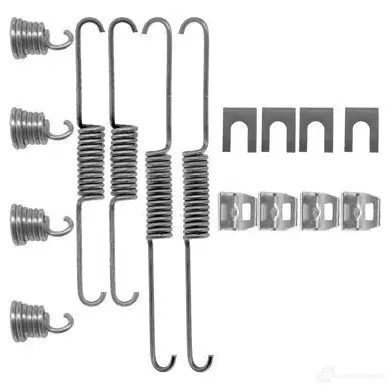 Ремкомплект тормозных накладок BOSCH HS37I 352330 1987475104 AS 073