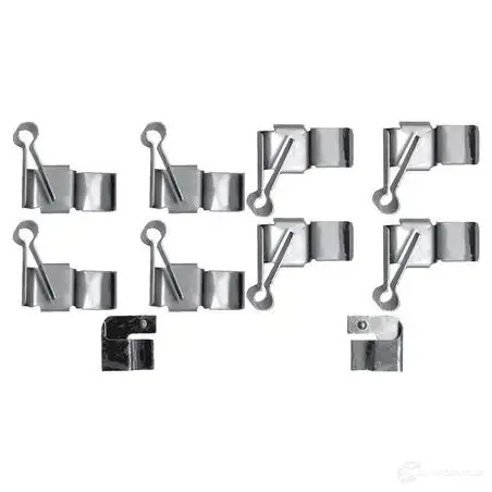 Ремкомплект колодок BOSCH 351820 AP 434 1987474379 CM7W12K