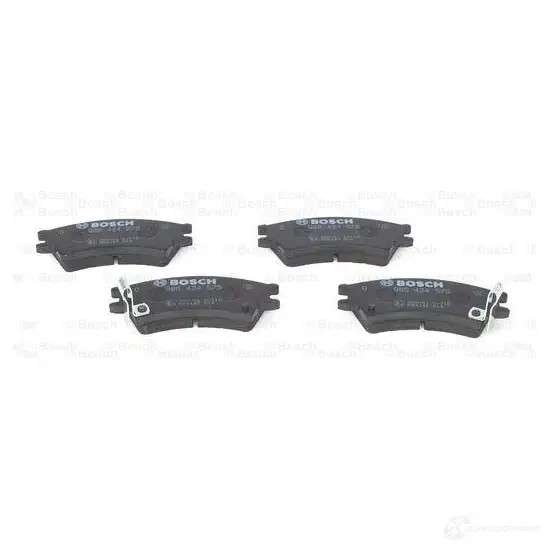 Тормозные колодки, комплект BOSCH 23238 23 238 336296 0986424575