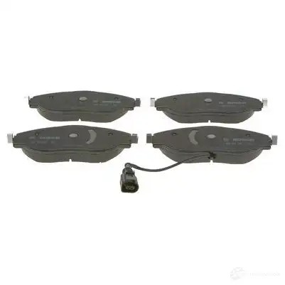Тормозные колодки, комплект BOSCH 0986424285 7CEIS K 1437243490