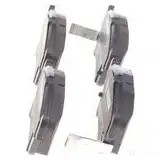 Тормозные колодки, комплект BOSCH 0986494927 1437243484 C NUT17