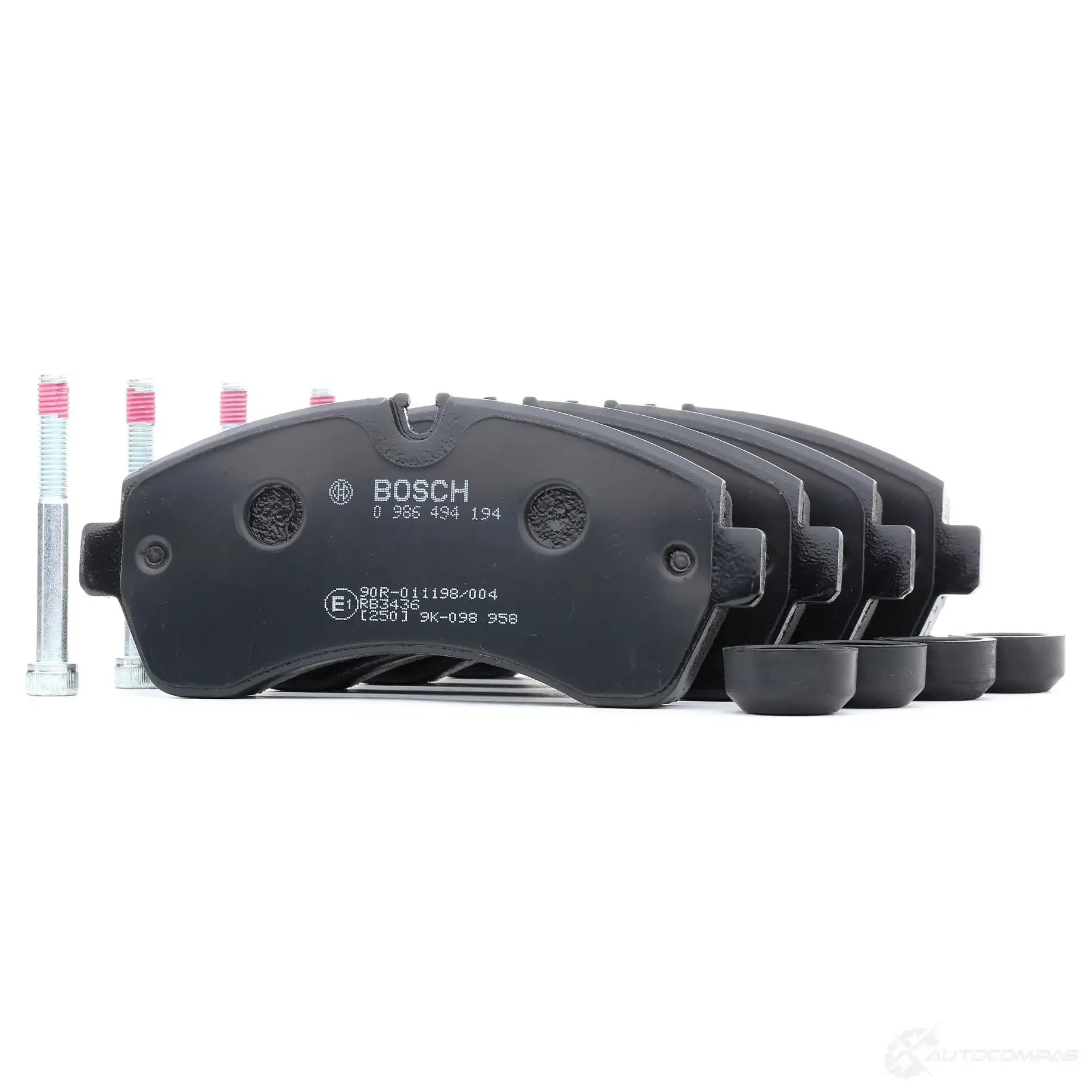 Тормозные колодки, комплект BOSCH 0986494194 8383D126 29200 342182