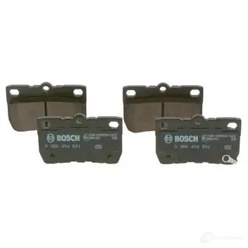 Тормозные колодки, комплект BOSCH S U5F5E7 0986494891 1437243549