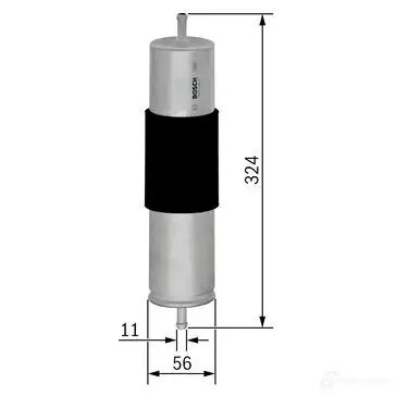 Топливный фильтр BOSCH 329009 UCLBRL F 5950 0450905950