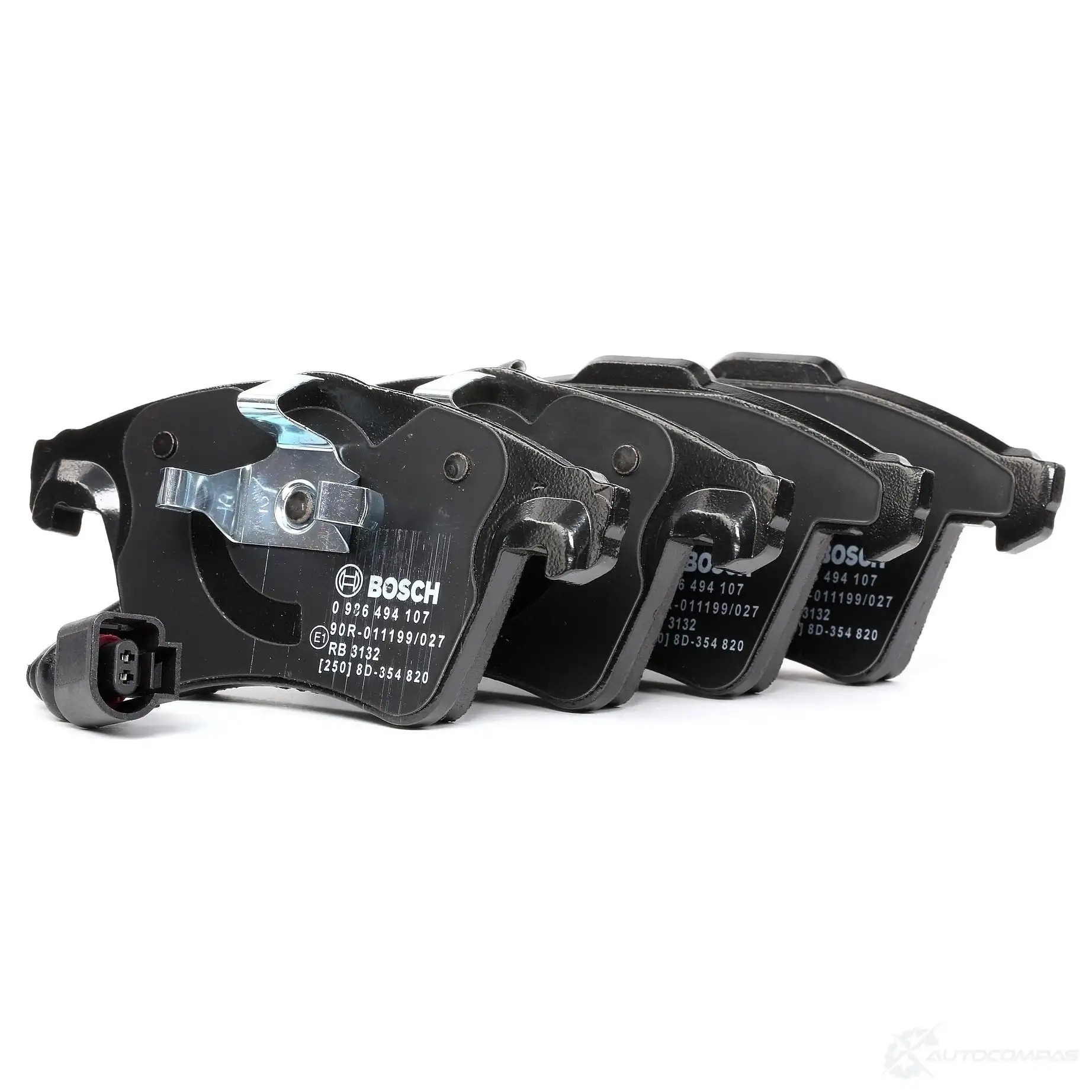 Тормозные колодки, комплект BOSCH 23749 8287D117 342107 0986494107