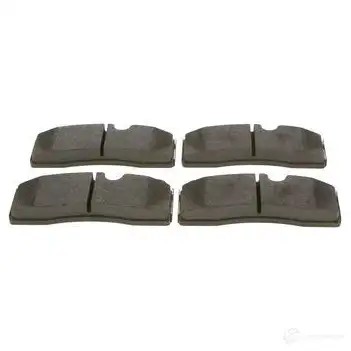 Тормозные колодки, комплект BOSCH 0986494957 YFC M5K 1437243507